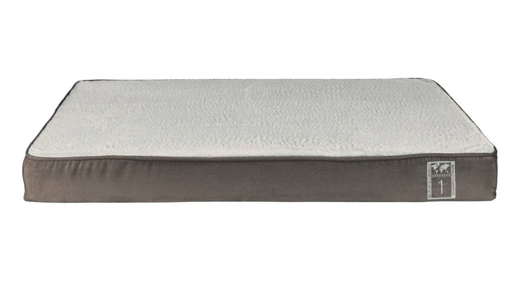 TRIXIE Kissen Vital Best of All, 80 × 50 cm, Taupe-gris klar Taupe-hellgrau L 50 x B 10 x H 80 cm, T