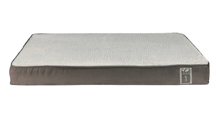 TRIXIE Kissen Vital Best of All, 80 × 50 cm, Taupe-gris klar Taupe-hellgrau L 50 x B 10 x H 80 cm, T
