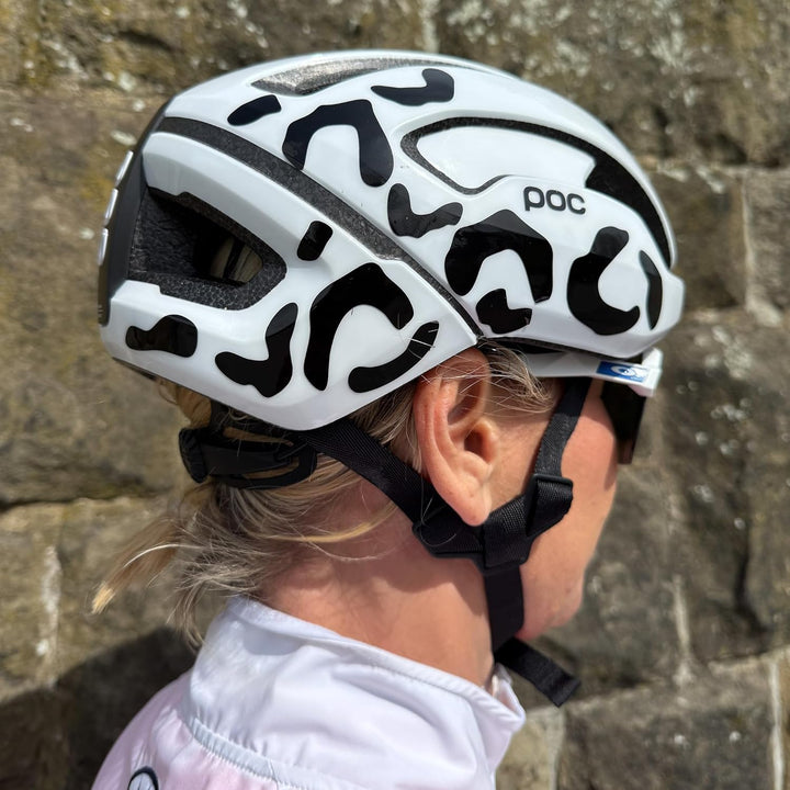 Riesel Design ® Fahrrad Aufkleber Set, 20 x 15 cm, Sticker Kit für Rahmen und Helme, Witterungsbestä