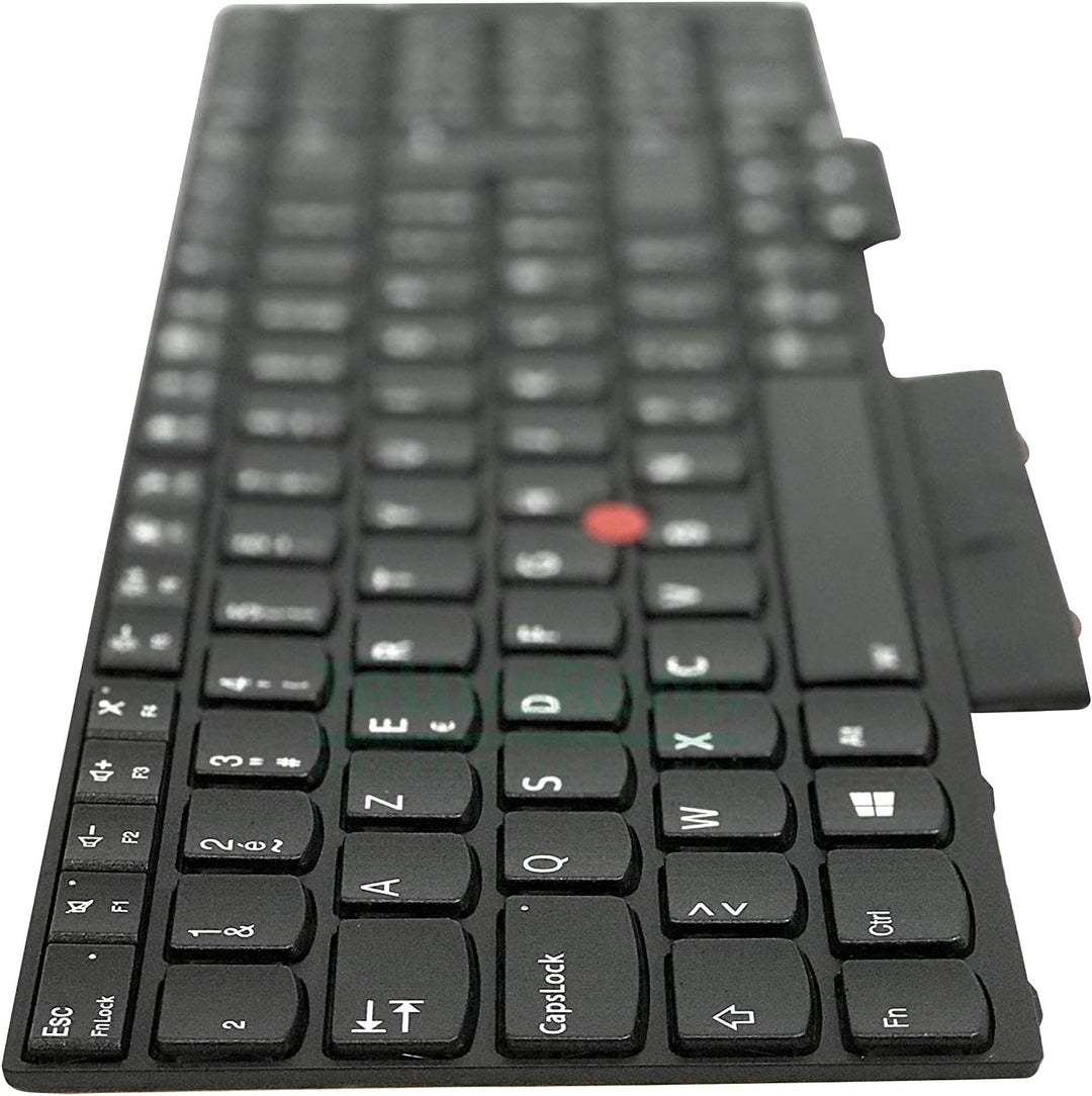 TellusRem ersatztastatur Französisch Hintergrundbeleuchtung für Lenovo Thinkpad T570 T580 P51s P52s