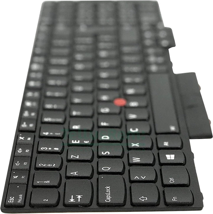TellusRem ersatztastatur Französisch Hintergrundbeleuchtung für Lenovo Thinkpad T570 T580 P51s P52s