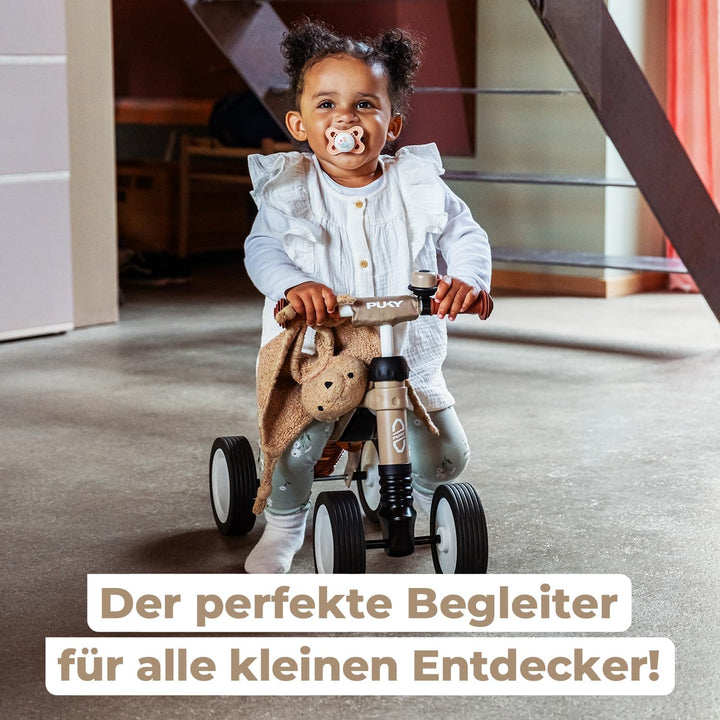 PUKY WUTSCH Bundle | Sicheres Laufrad | Für Kleinkinder ab 1,5 Jahren | Rutschfahrzeug | Pendelachse