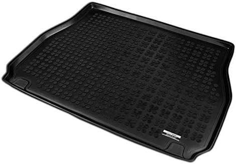 AZUGA Premium Gummi Kofferraumwanne Kofferraummatte rutschhemmend passend für BMW X5 (E53) ab 2000-2