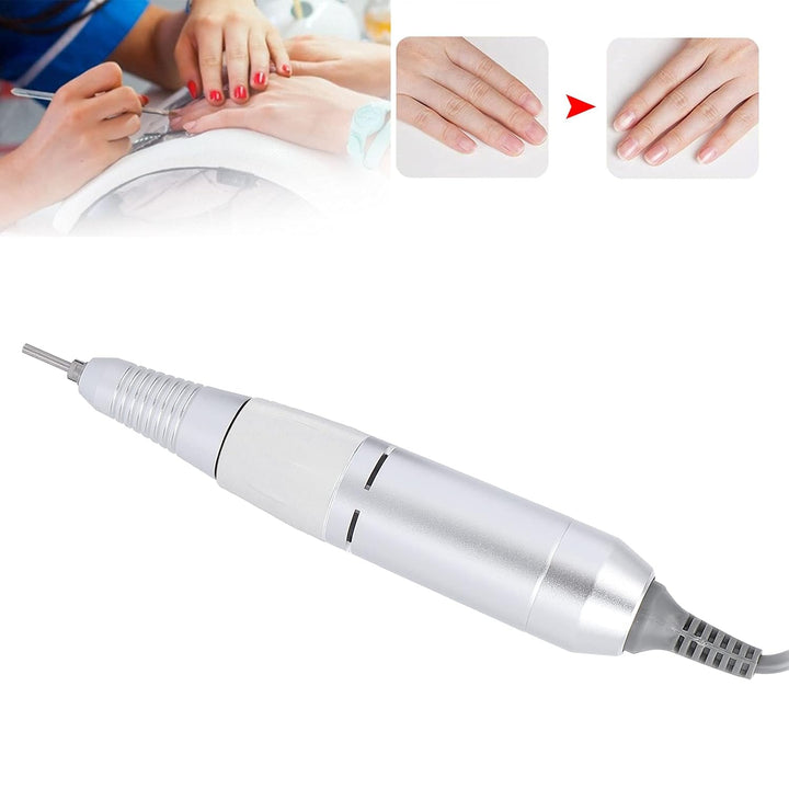 35000 U / Min Elektrischer Nagelbohrer Handstück,Stift Elektrischer Nagelbohrer Stift Griff Hine Boh