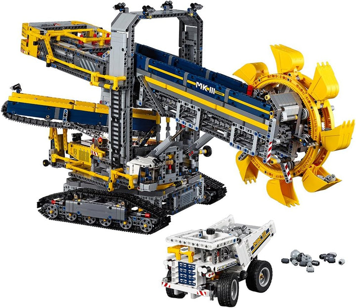 LEGO Technic 42055 Bucket Wheel Excavator Building Kit (3929 Piece) by LEGO