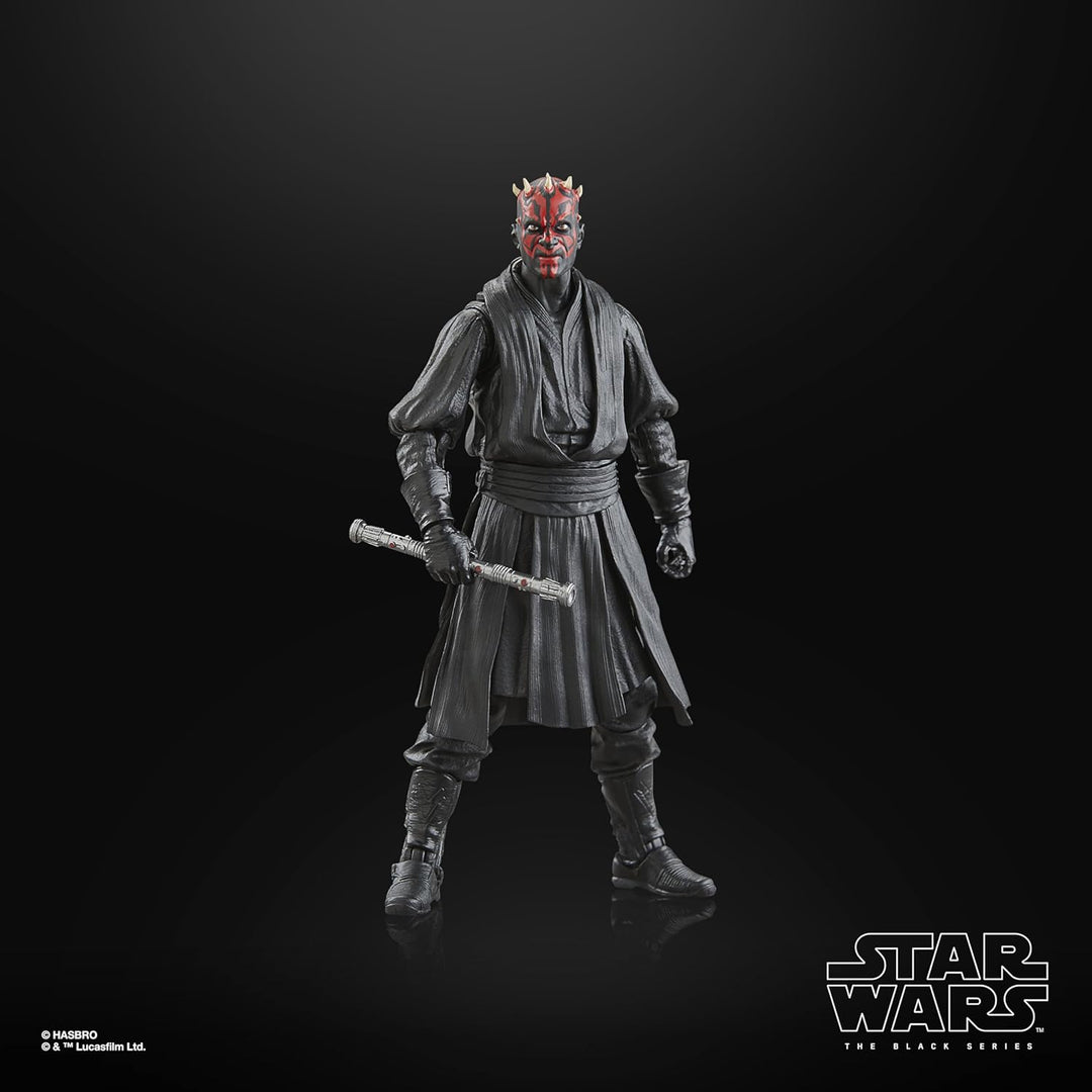 Star Wars The Black Series Darth Maul Star Wars: Die dunkle Bedrohung, Action-Figur zum Sammeln, 15