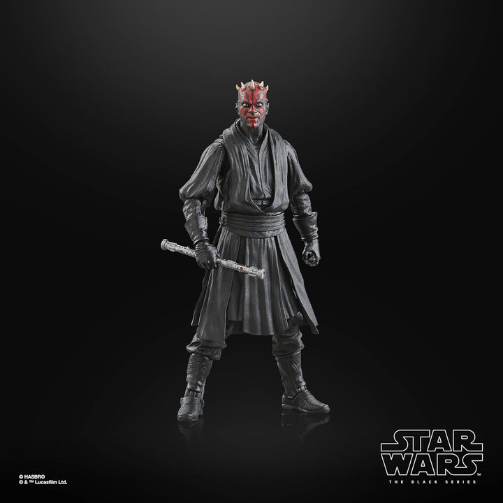 Star Wars The Black Series Darth Maul Star Wars: Die dunkle Bedrohung, Action-Figur zum Sammeln, 15