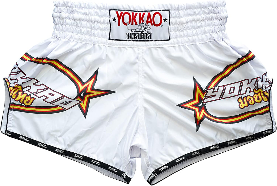 Yokkao Muay Thai Boxing Shorts for Men & Women | Premium Satin Shorts for Athletes | Ideal for Train