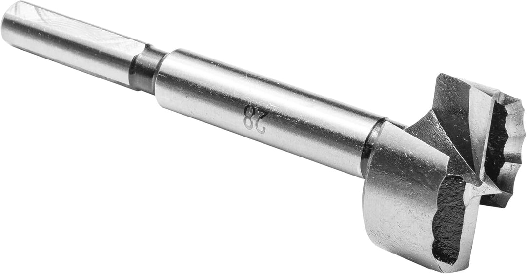 ENT 40028 Forstnerbohrer "Wave Cutter" Durchmesser (D) 28 mm, NL 60 mm, GL 90 mm, S 8 mm, SL 30 mm D