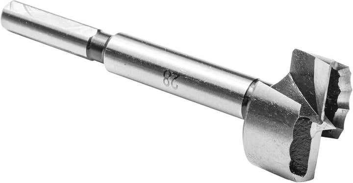 ENT 40028 Forstnerbohrer "Wave Cutter" Durchmesser (D) 28 mm, NL 60 mm, GL 90 mm, S 8 mm, SL 30 mm D