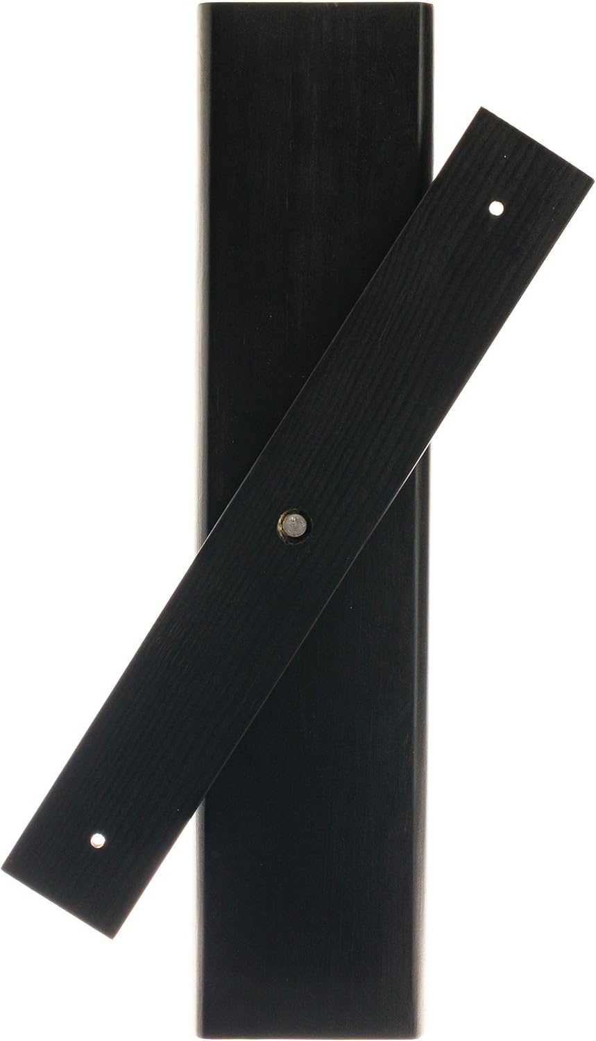 Schwarze Aluminium Sauna Sanduhr – 15 Minuten Timer