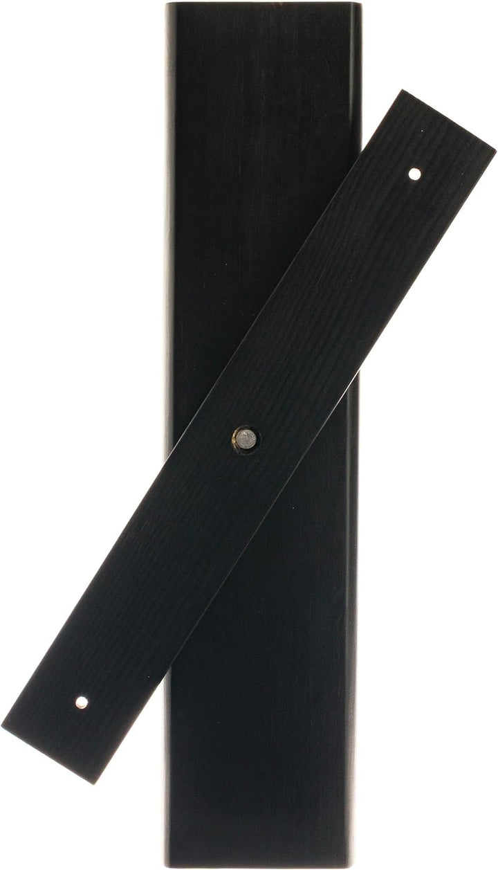 Schwarze Aluminium Sauna Sanduhr – 15 Minuten Timer