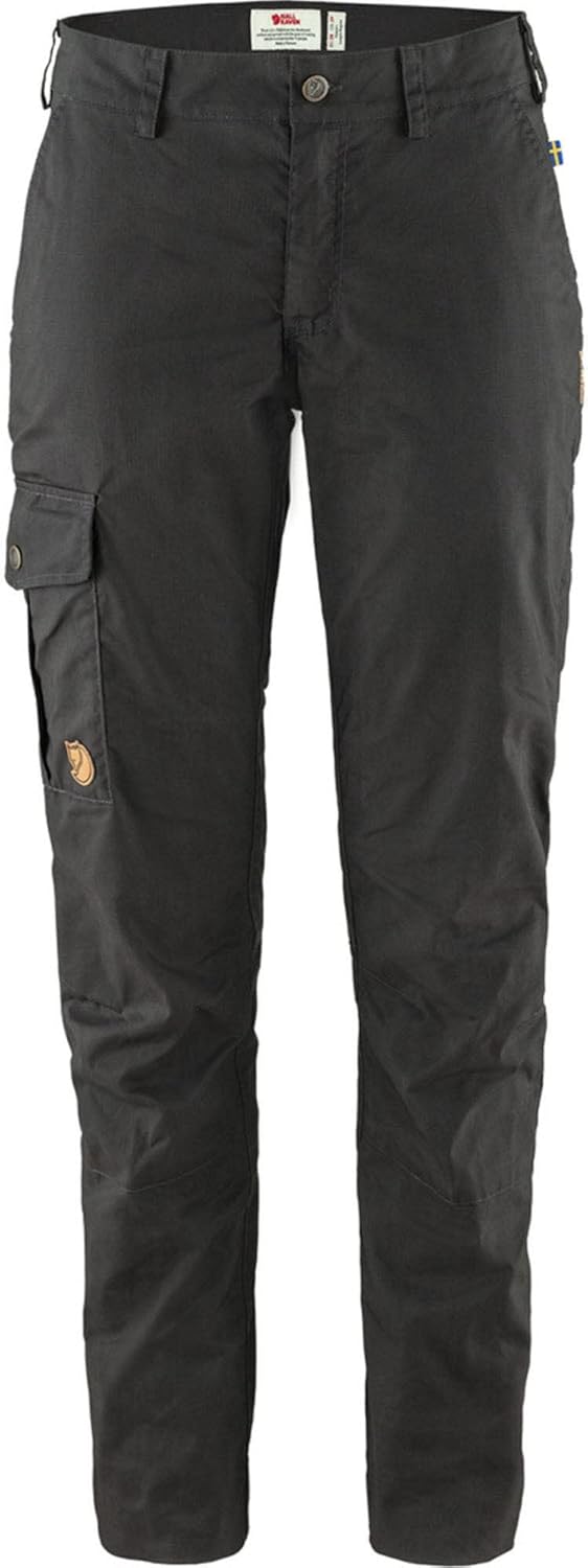 Fjällräven Herren Karla Lite Trousers W Hose, Dark Grey