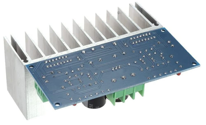 TDA7293x2 2-Kanal 100 W + 100 W Digitale Stereo-Audio-Verstärkerplatine 2.0 mit Kabel HIFI
