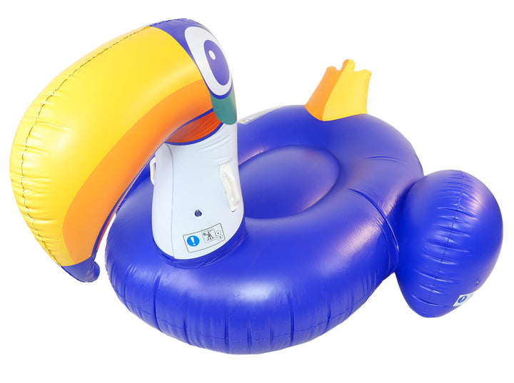 Toyland® Inflatable Lilo Toucan Ride On Pool Float
