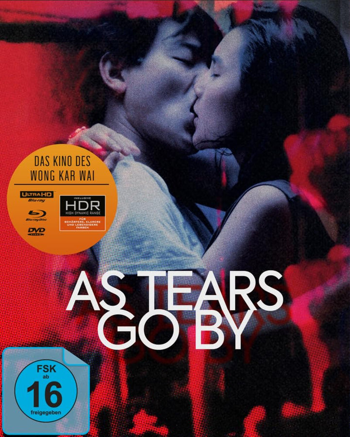 As Tears Go By (Wong Kar Wai) - Special Edition (4K-Ultra HD) (+ Blu-ray2D) (+ DVD), 4K