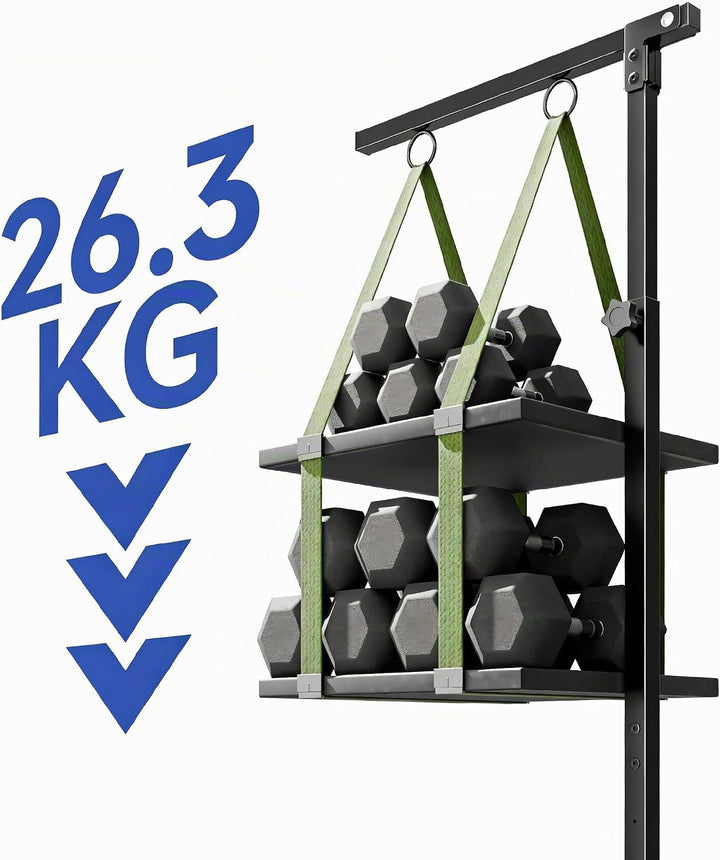 Faltbarer Hundepflegetisch-Arm mit Tischklemme – Höhenverstellbar 66–102 cm, Grooming-Arm mit Hängem