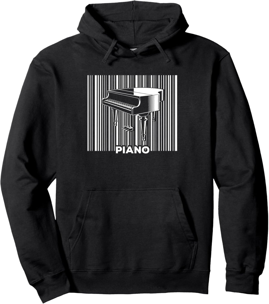 Klavier Pianist Musiker - Flügel Tasteninstrument Piano Pullover Hoodie