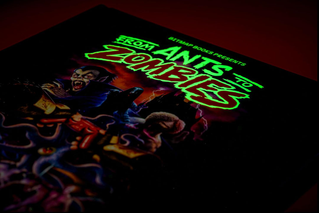 From Ants to Zombies: Six Decades of Video Game Horror, Gebundenes Buch