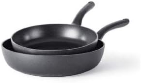 Fissler Cenit / Pfannenset 2-teilig (Ø 24 cm, Ø 28cm) beschichtete Aluminium-Pfannen, Antihaft-Pfann