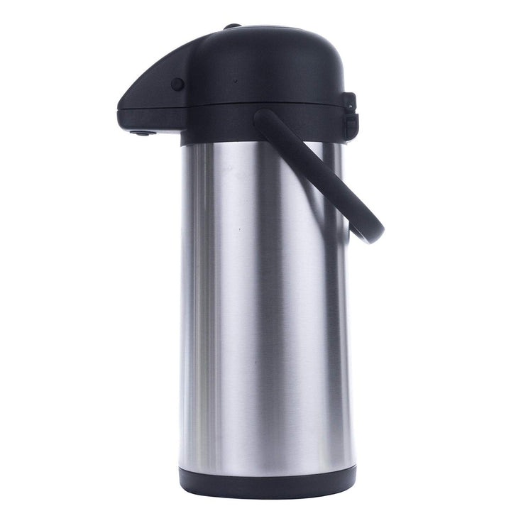 Haushalt International Airpot 3,0 L Pumpkanne Isolierkanne Thermo Kanne Kaffeekanne Camping Edelstah