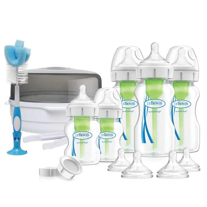 Dr Browns 27281 Options + Gift Set, blau Einzelbett, Einzelbett