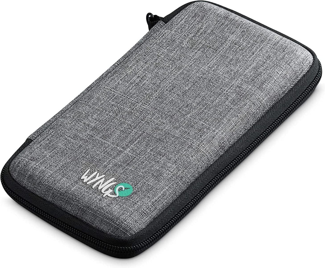 CALCUSO Sparpaket: TI-36X Pro technisch-wissenschaftlicher Taschenrechner + WYNGS Schutztasche hellg