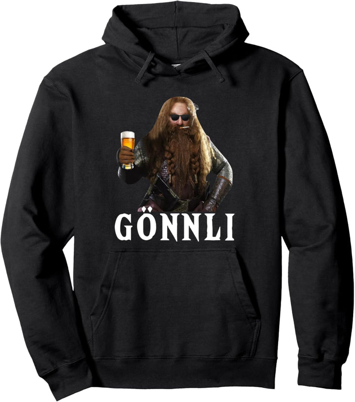 gönnli biertrinker saufen bier beer Pullover Hoodie