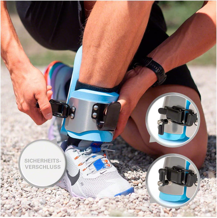 Gravity Boots mit Sicherheitsverschluss Exklusiv, Gr. M, Paar