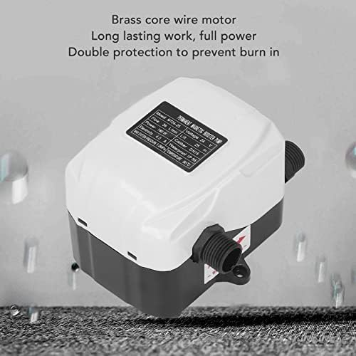 Automatische Druckerhöhungspumpe, 180W, Messingmotor, für Küche und Bad, Wasserdruck-Verstärker