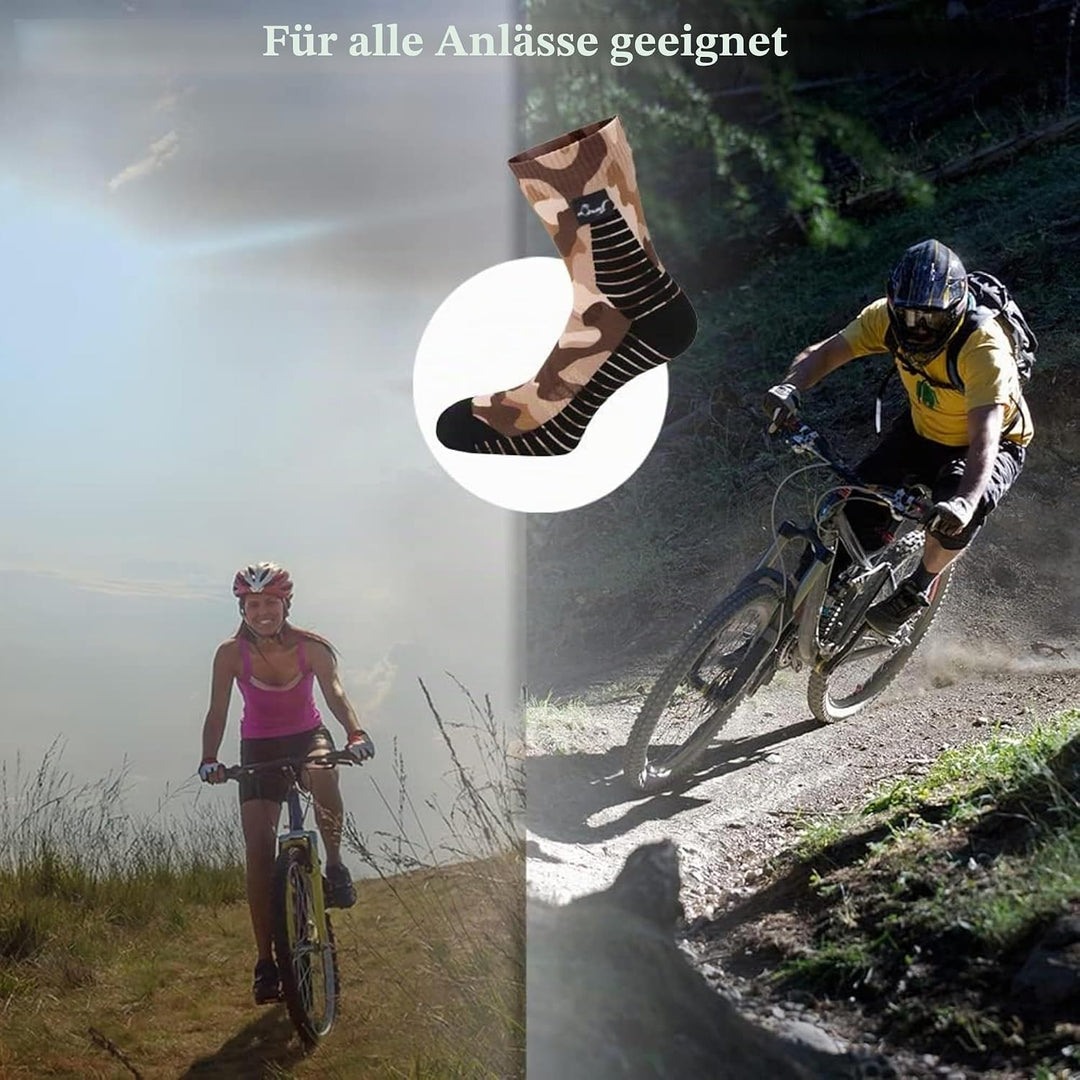 OTTERSHELL Wasserdichte Socken Damen und Herren. Geeignet für Outdoor-Aktivitäten wie Golf,Radfahren