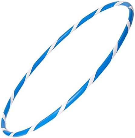 HOOPOMANIA Bunter Kinder Hula Hoop [Ø60cm - Ø80cm] Hula Hoop für Kinder in vielen Farben Ø70cm Blau-