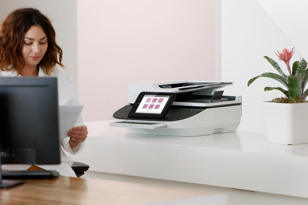 HP Digital Sender Flow 8500 fn2, Scanner, Flachbett, 150-Blatt ADF, LAN, USB, bis zu 10.000 Seiten t