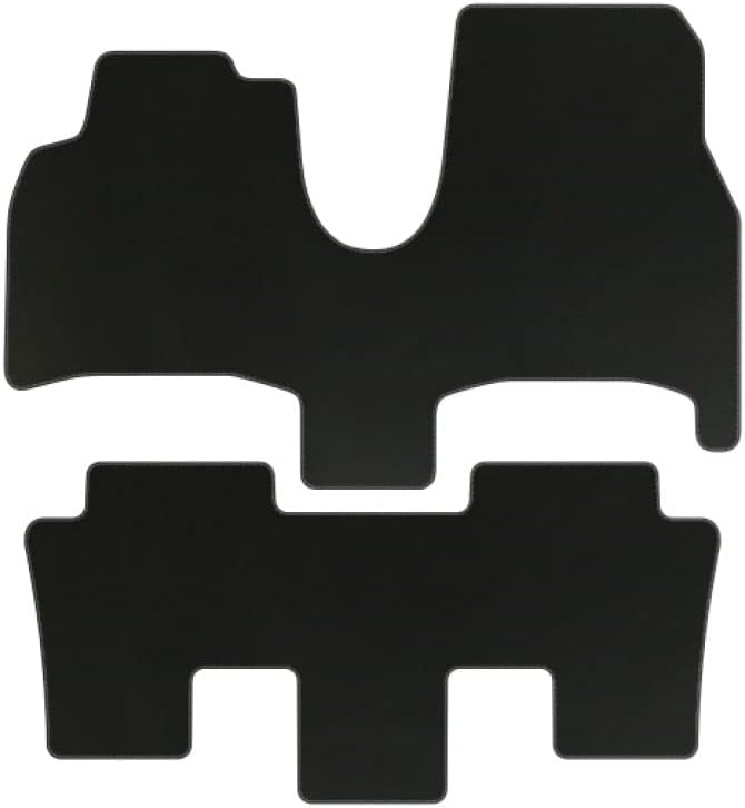 Veloursfussmatten Automatten Velourmatten für Peugeot 807 Bj. 2002-2014 5 - Personen Passform Neu Ba