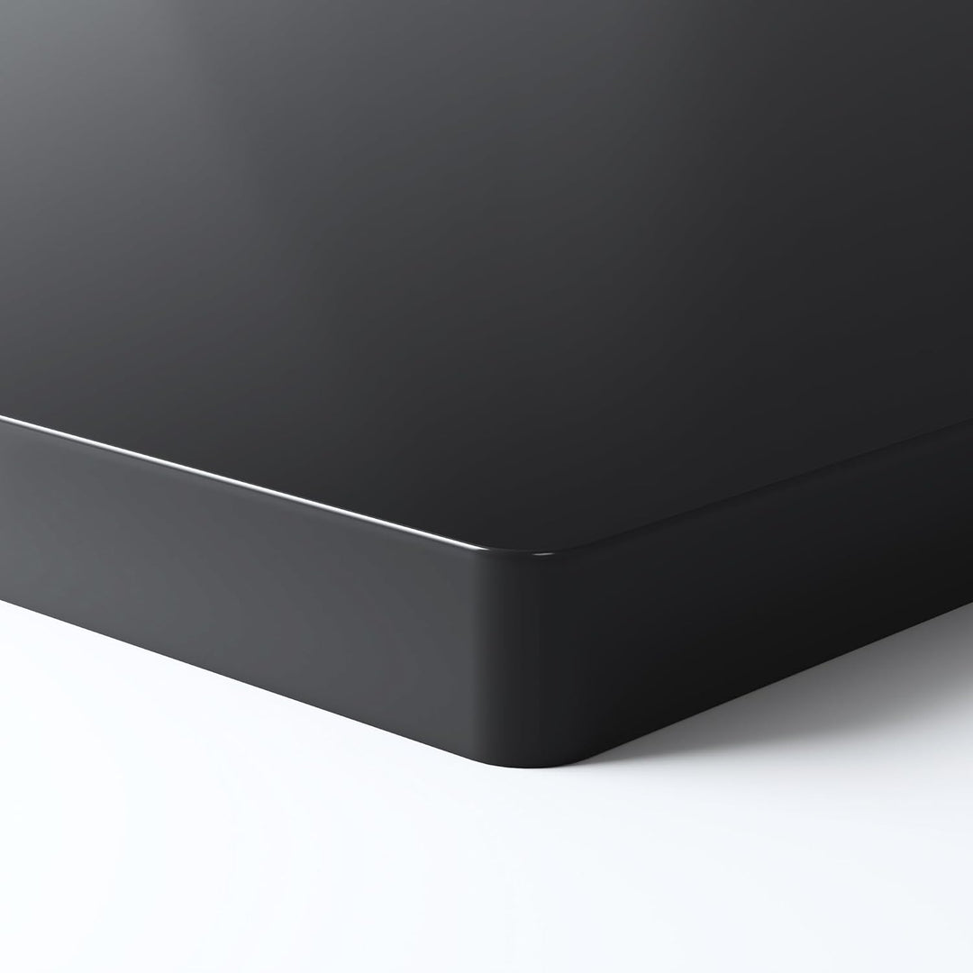 FLEXISPOT stabile Tischplatte 120x60 cm 2,5 cm stark - DIY Schreibtischplatte Bürotischplatte Spanho