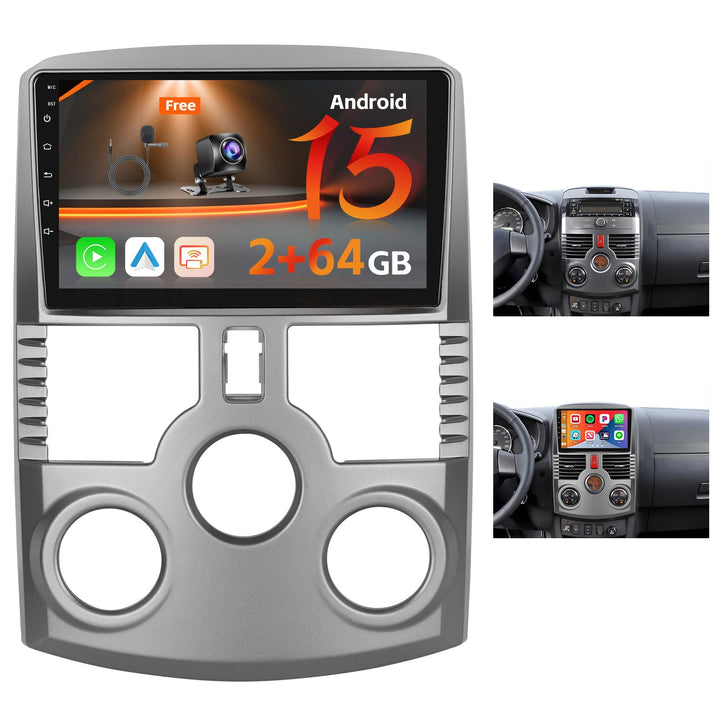 Hikity 2 & 64G Android Autoradio Navi Für Toyota Rush Daihatsu Terios 2006-2016 Mit Wireless CarPlay