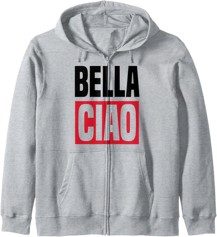 BELLA CIAO Kapuzenjacke