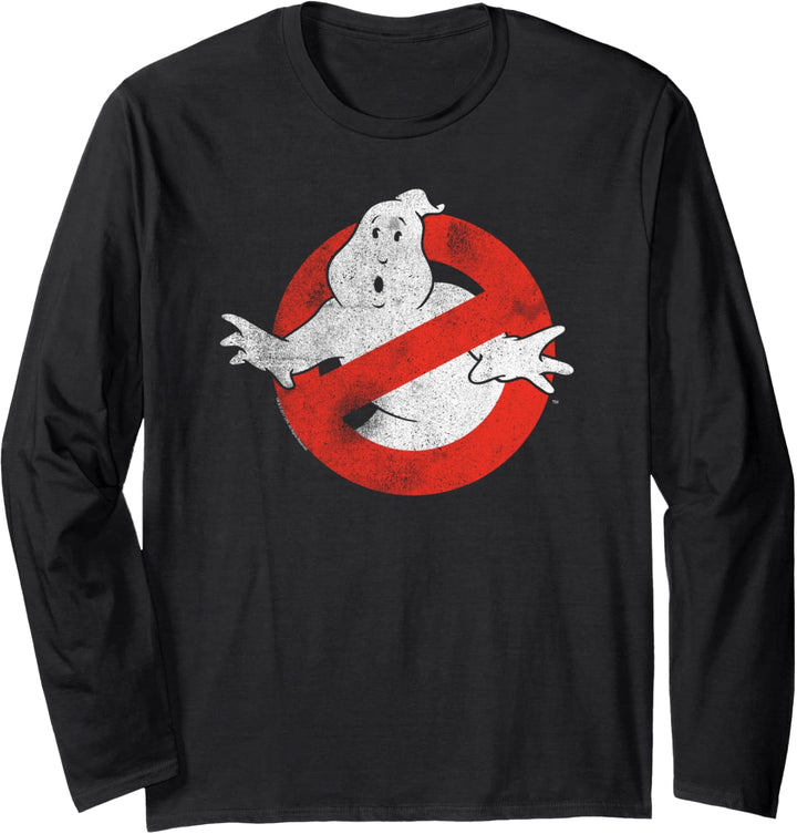 Ghostbusters Beunruhigt Kein Geist Kein Typ Langarmshirt