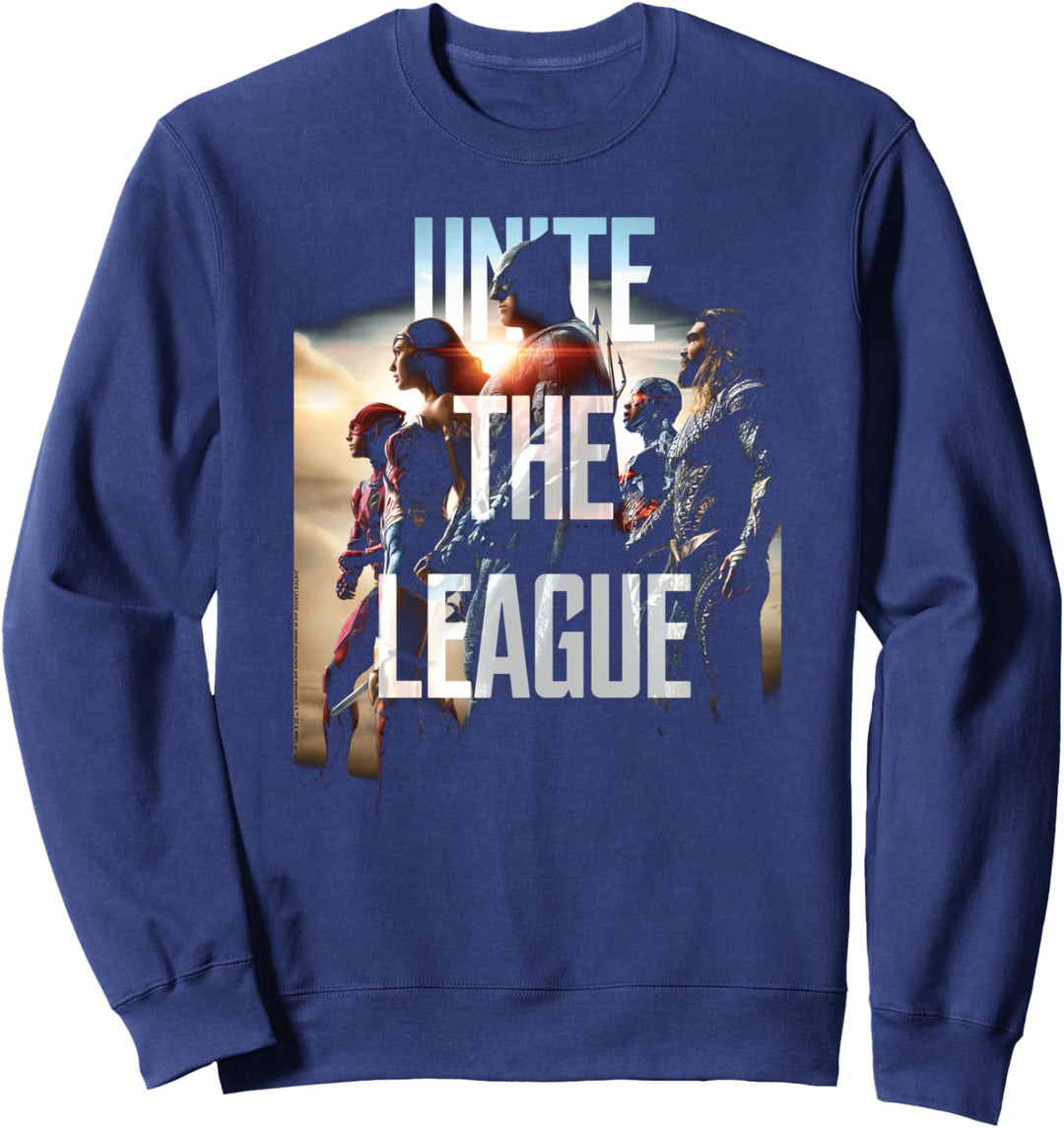 Justice League Movie Unite The League Sweatshirt