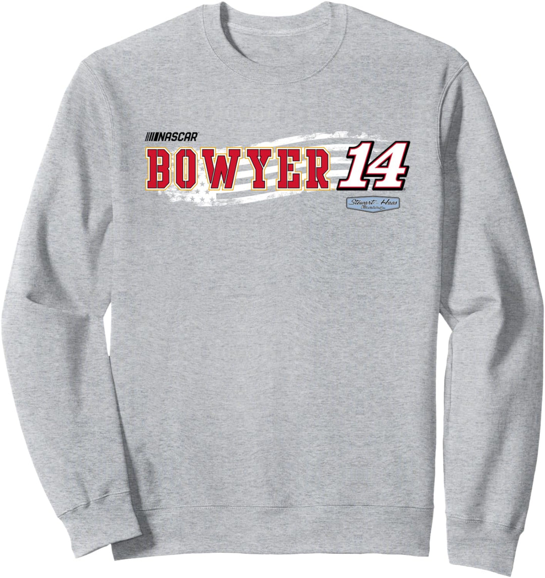 NASCAR - Clint Bowyer - Knockout Flag Sweatshirt