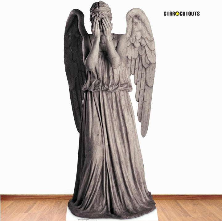 Star Cutouts Pappaufsteller von Weeping Angel Blink Angel