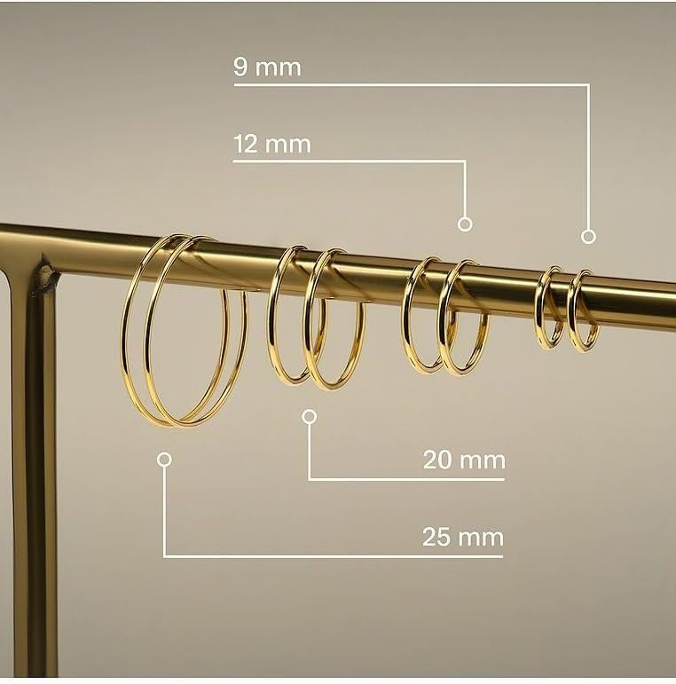 Liebeskind Berlin Damen-Hängeohrringe Edelstahl LJ-0365-E-55 Gold Big Link, Gold Big Link