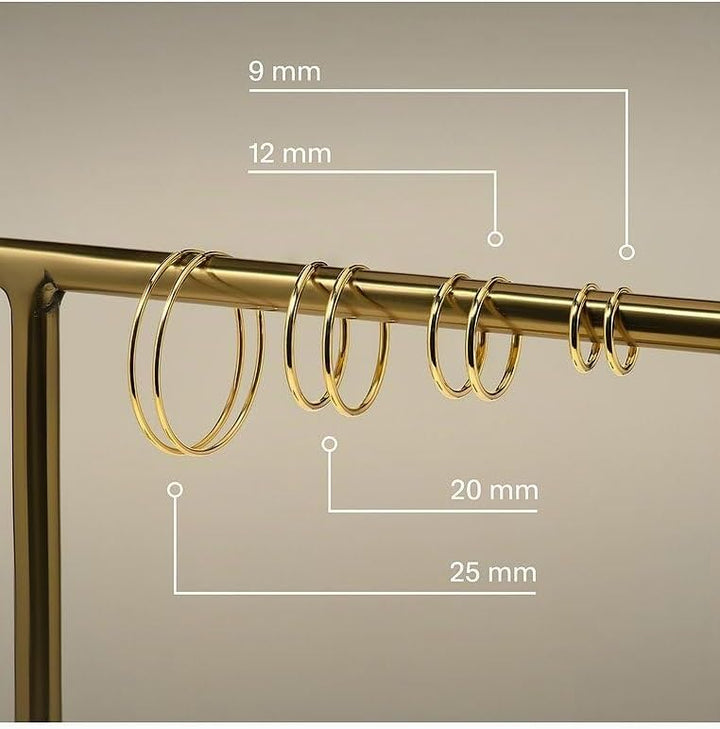 Liebeskind Berlin Damen-Hängeohrringe Edelstahl LJ-0365-E-55 Gold Big Link, Gold Big Link