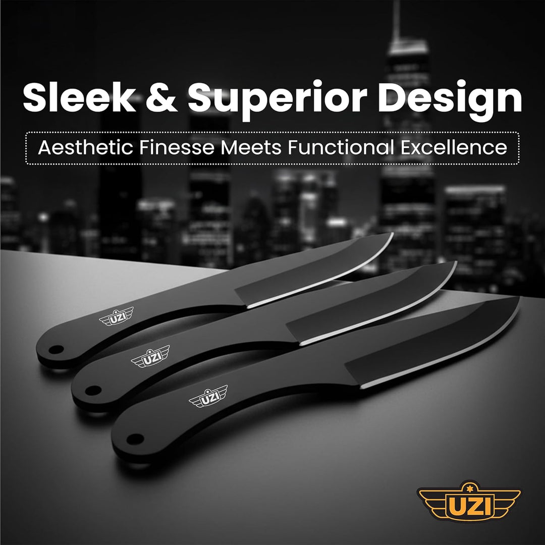 Uzi Uzi Three Piece Throwing Knife Set