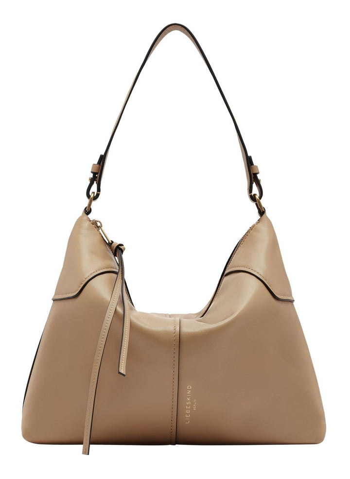 Liebeskind Damen Hobo Sandstone, Sandstone