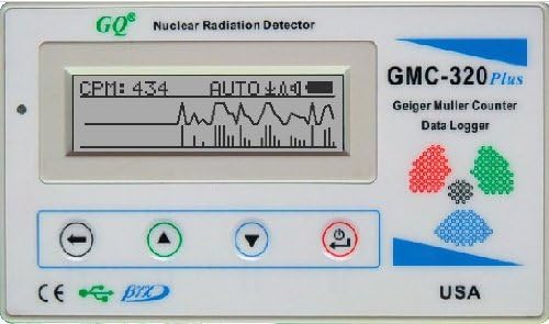 GQ, Zählrohr / Strahlungsdetektor, GMC-320 Plus, Beta- / Gamma- /