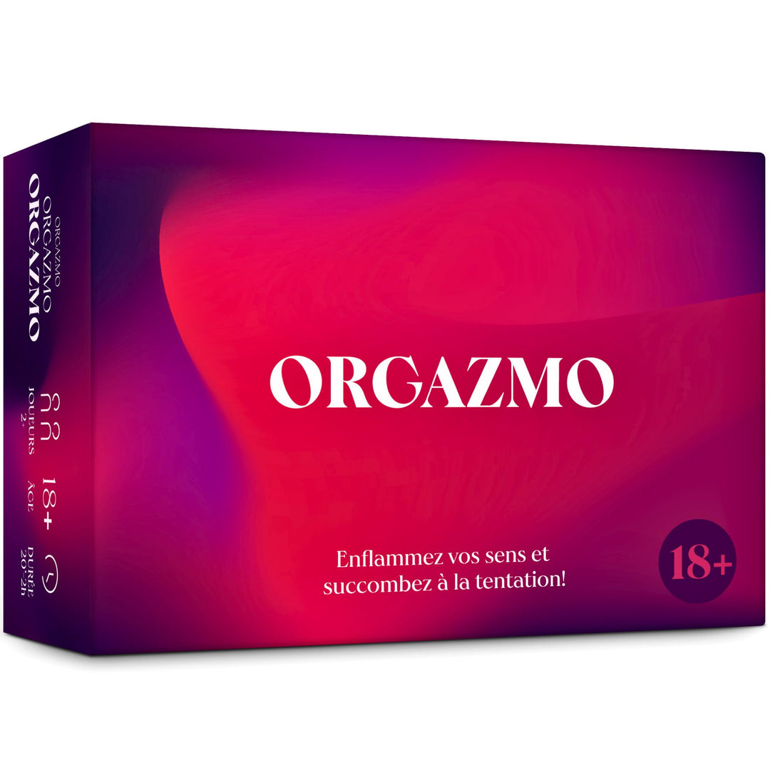 Oh Happy Games - Orgazmo - Le Jeu Coquin Ultime Pour Enflammer la Passion - Jeu Couple, Jeu de socié