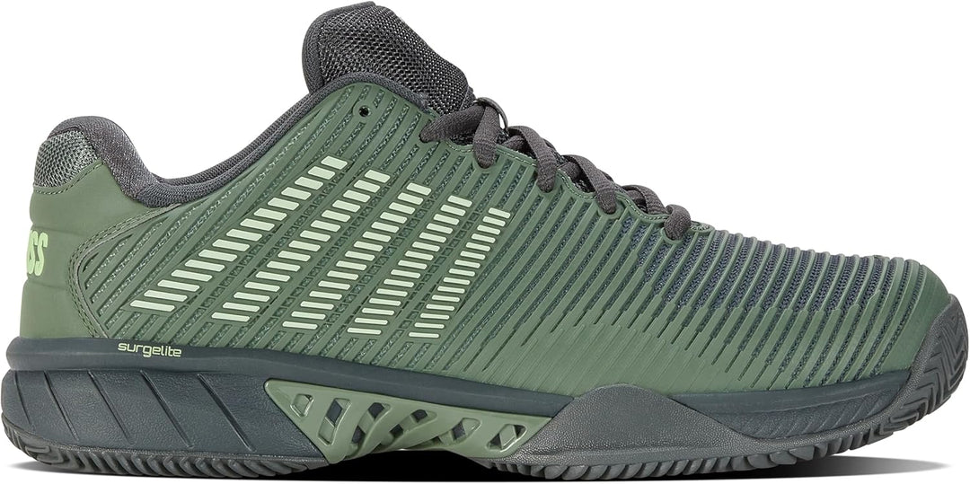 K-Swiss Herren Hypercourt Express 2 Hb Tennis Shoe 41 EU Sea Spray Urban Chic Soft Neon Green, 41 EU