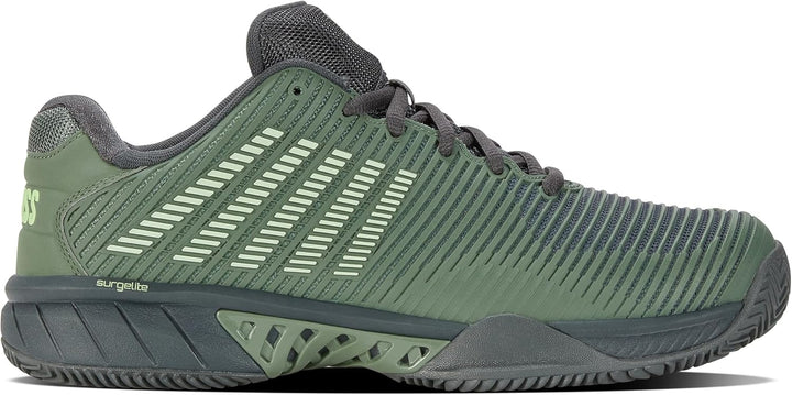 K-Swiss Herren Hypercourt Express 2 Hb Tennis Shoe 41 EU Sea Spray Urban Chic Soft Neon Green, 41 EU