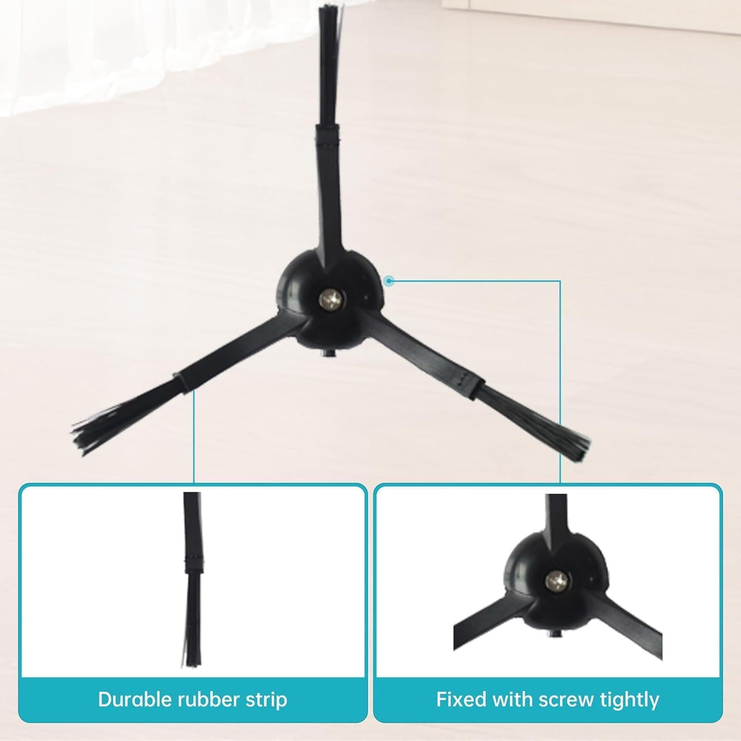 29 Stück Zubehörset Ersatz Kompatibel für Roborock S8 MaxV Ultra Saugroboter, 2 Hauptbürste, 4 Filte